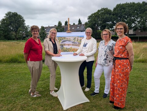 Hospice ondertekening